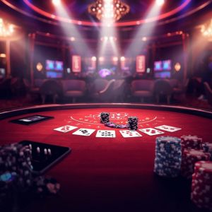 Bàn roulette châu Âu tại OA88