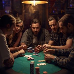 Bàn Poker Texas trên OA88